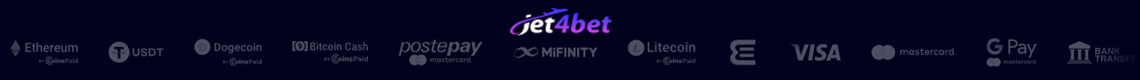 Jet4bet Casino Deposit
