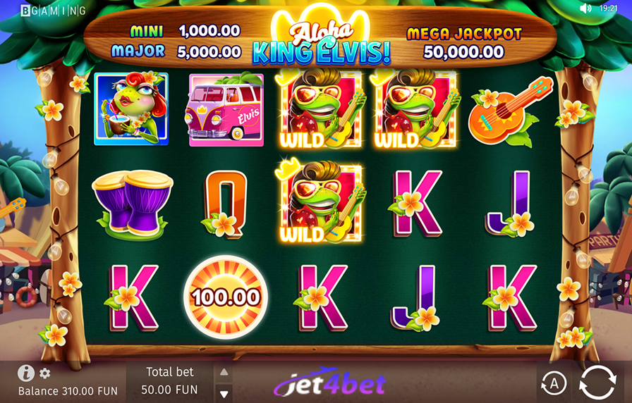 Jet4bet Slot Machine