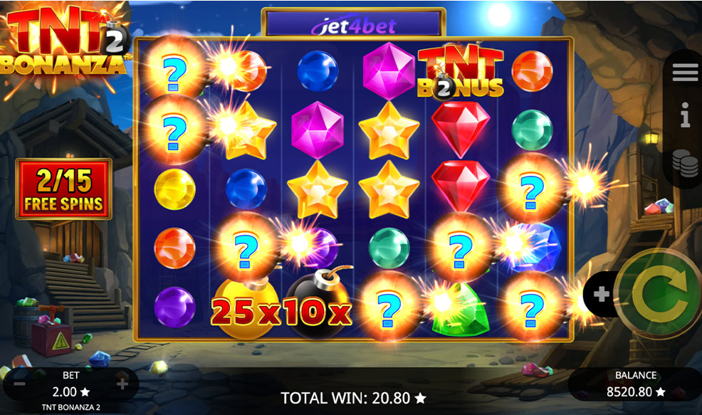 Jet4bet Casino pokie