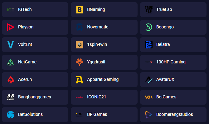 jet4bet Software Providers