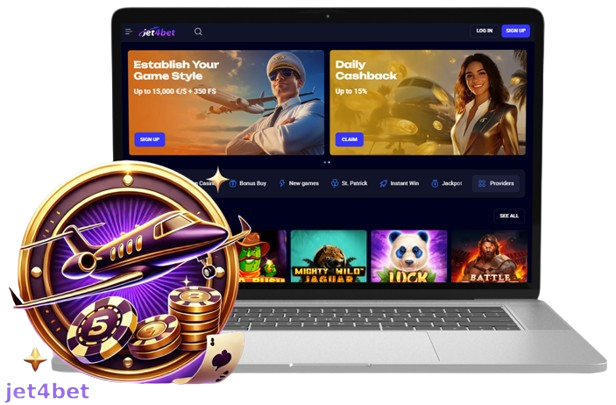 Jet4bet Casino Official Website